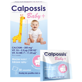 Calpossis Baby+, od 6 miesiąca, 30 saszetek USZKODZONE OPAKOWANIE - miniaturka zdjęcia produktu