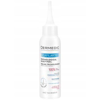 Dermedic Capilarte, trychologiczny peeling do skóry głowy, 100 ml - zdjęcie produktu