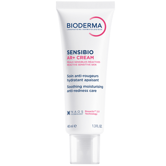 Bioderma Sensibio AR+, kojąco-nawilżający krem redukujący zaczerwienienia, 40 ml - zdjęcie produktu