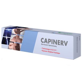 Capinerv, dermożel liposomowy, 50 ml - zdjęcie produktu