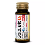 Olimp Gold-Vit D3 + K2 Forte Shot, szklana ampułka, smak malinowy, 25 ml Olimp Gold-Vit D3 + K2 Forte Shot, szklana ampułka, smak malinowy, 25 ml - miniaturka zdjęcia produktu