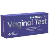 Sam się zbadaj Vaginal Test, szybki test do wykrywania drożdżycy pochwy, 1 sztuka KRÓTKA DATA - miniaturka zdjęcia produktu