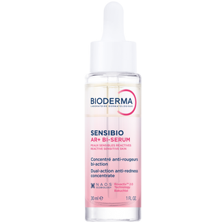 Bioderma Sensibio AR+, serum o podwójnym działaniu redukujące zaczerwienienia, 30 ml USZKODZONE OPAKOWANIE - zdjęcie produktu