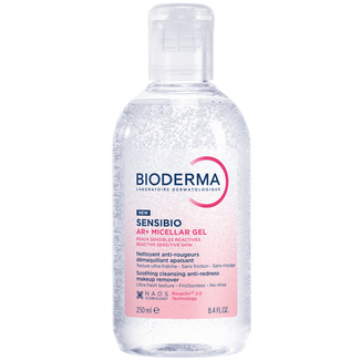 Bioderma Sensibio AR+, oczyszczający żel micelarny, 250 ml - zdjęcie produktu