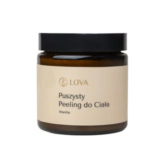 Lova Puszysty Peeling do ciała, wanilia, 120 ml - zdjęcie produktu