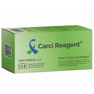 Carci Reagent, test do wykrywania metabolitów monohydroksyfenolowych w moczu, 1 sztuka - zdjęcie produktu