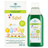 Langsteiner Kids Bąbel, płyn do kąpieli dla dzieci na zatkany nosek, od 2 lat, 200 ml USZKODZONE OPAKOWANIE - miniaturka zdjęcia produktu