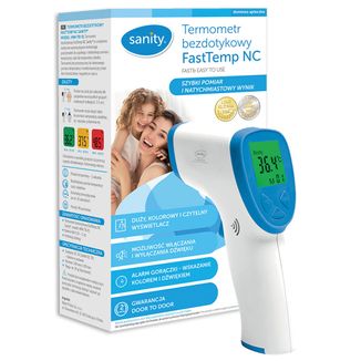 Sanity FastTemp NC HNK-TB-01, termometr bezdotykowy - zdjęcie produktu