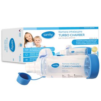 Sanity Turbo Chamber DL-10, komora inhalacyjna, dla całej rodziny - zdjęcie produktu