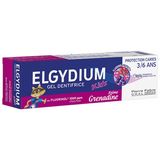 Elgydium Kids Fluorinol, przeciwpróchnicowa pasta do zębów dla dzieci 3-6 lat, malinowo-truskawkowa, 50 ml - miniaturka zdjęcia produktu