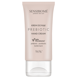 Sensibiome Prebiotic Skin Care, krem do rąk, 50 ml - zdjęcie produktu