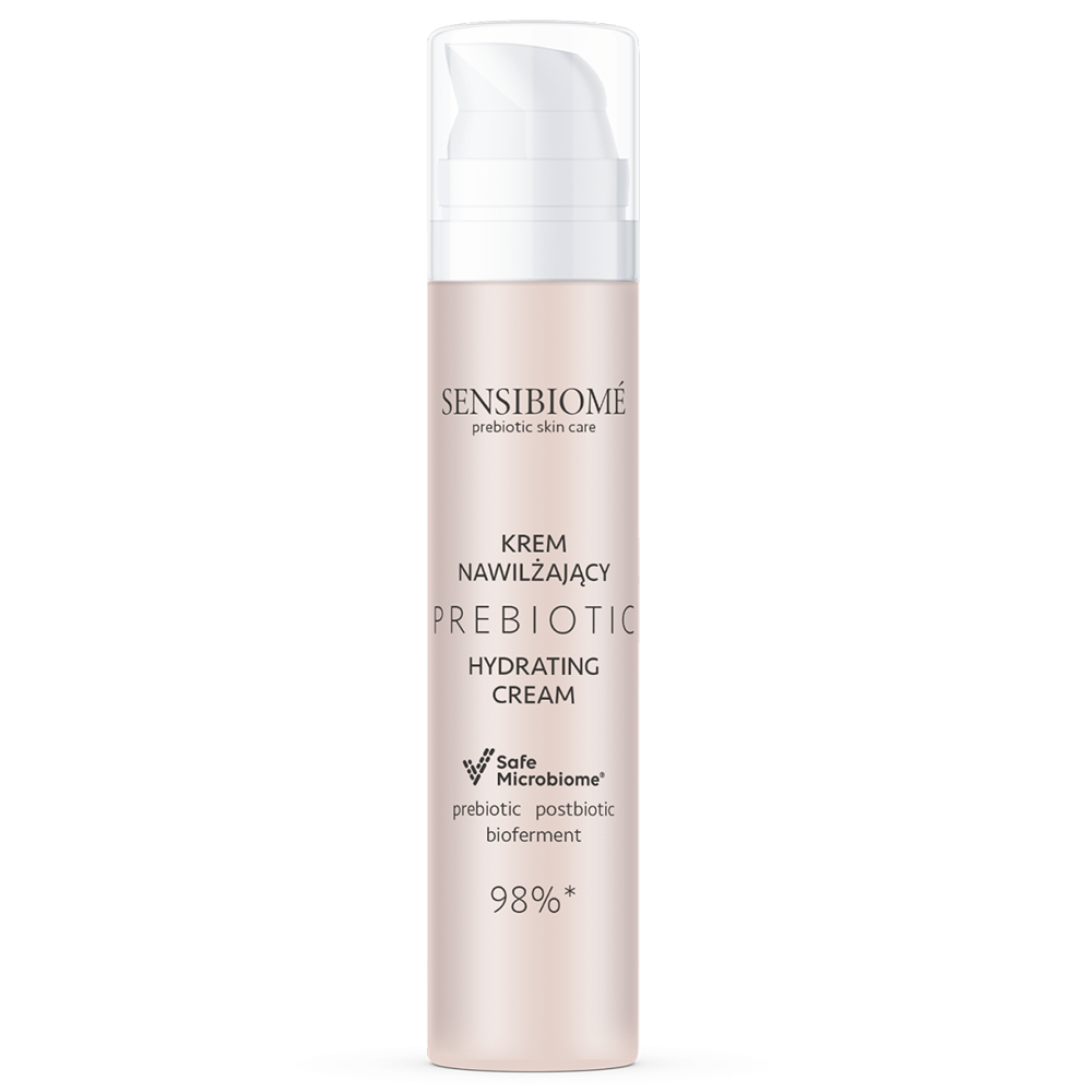 Flos-Lek Sensibiome Prebiotic Skin Care, Feuchtigkeitscreme für das Gesicht, 50 ml — Inhaltsstoffe und Bewertung