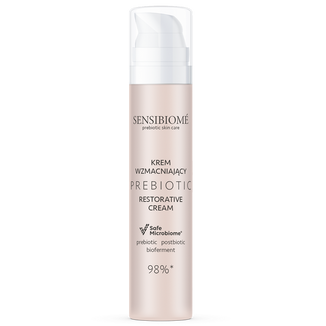 Sensibiome Prebiotic Skin Care, krem wzmacniający do twarzy, 50 ml - zdjęcie produktu