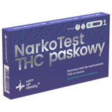 Sam się zbadaj Narko Test THC, domowy test do wykrywania THC w moczu, paskowy, 1 sztuka - miniaturka zdjęcia produktu