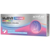 ActivLab Pharma MultiVit Pregna dla kobiet w ciąży, 60 kapsułek - miniaturka zdjęcia produktu