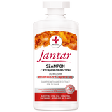 Jantar Medica, szampon z wyciągiem z bursztynu do włosów przetłuszczających się, 330 ml - miniaturka zdjęcia produktu