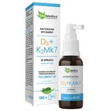 EkaMedica Naturalne witaminy D3 + K2MK7, spray, 30 ml - miniaturka zdjęcia produktu