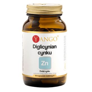 Yango Diglicynian cynku, 90 kapsułek - zdjęcie produktu