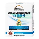 Produkty Bonifraterskie Balsam Jerozolimski na Zatoki, 60 tabletek powlekanych - miniaturka zdjęcia produktu