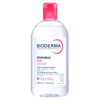 Bioderma Sensibio H2O, woda micelarna, skóra wrażliwa, 500 ml - zdjęcie produktu