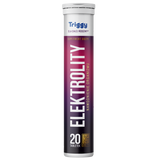 Triggy Elektrolity, smak grejpfrut-żurawina, 20 tabletek musujących - miniaturka zdjęcia produktu