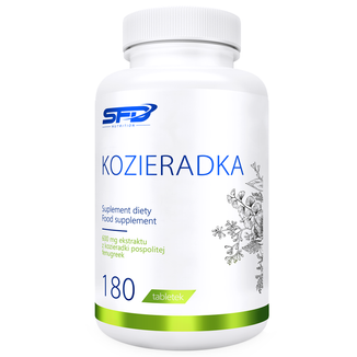 SFD Kozieradka, 180 tabletek - zdjęcie produktu