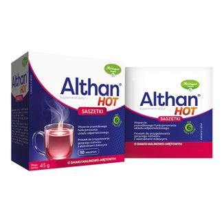 Althan Hot, 10 saszetek KRÓTKA DATA - zdjęcie produktu