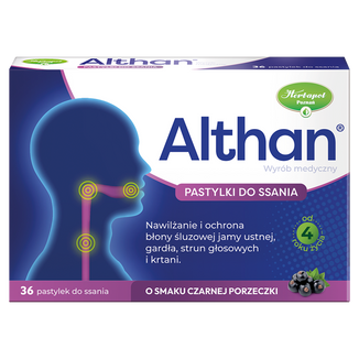 Althan, 36 pastylek do ssania - zdjęcie produktu