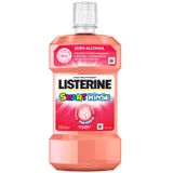 Listerine Smart Rinse Mild Berry, płyn do płukania ust, dla dzieci od 6 lat, 500 ml - miniaturka zdjęcia produktu