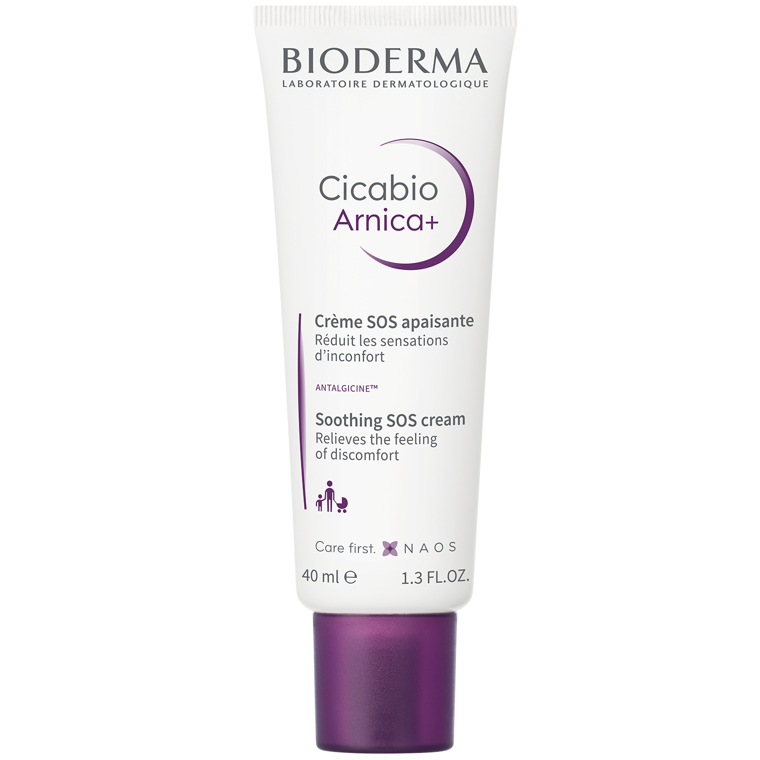 Bioderma Bioderma Cicabio Arnica+, krem regenerujący na siniaki, obrzęki i stłuczenia, 40 ml — Inhaltsstoffe und Bewertung