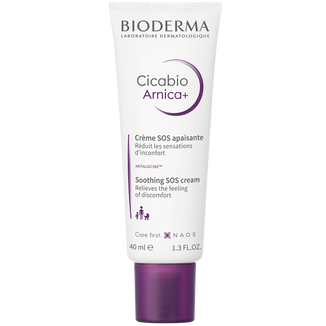 Bioderma Cicabio Arnica+, krem regenerujący na siniaki, obrzęki i stłuczenia, 40 ml - zdjęcie produktu