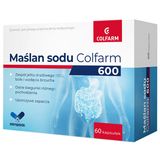 Colfarm Maślan Sodu 600 mg, 60 kapsułek - miniaturka zdjęcia produktu