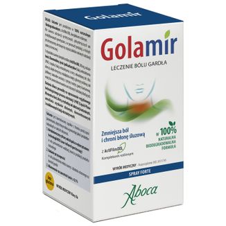 Golamir Spray Forte, 30 ml Golamir Spray Forte, 30 ml - zdjęcie produktu