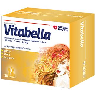 Vitabella, 90 kapsułek - zdjęcie produktu