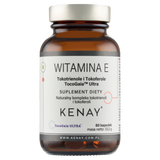 Kenay Witamina E Tokotrienole i Tokoferole TocoGaia ™ Ultra, 60 kapsułek - miniaturka zdjęcia produktu