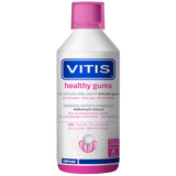Vitis Healthy Gums, płyn do płukania jamy ustnej, bez alkoholu, 500 ml - miniaturka zdjęcia produktu