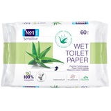 Bella No1 Sensitive, papier toaletowy nawilżany, 60 sztuk - miniaturka zdjęcia produktu