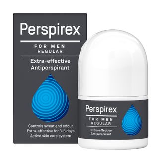 Perspirex Men Regular, antyperspirant roll-on, 20 ml - zdjęcie produktu