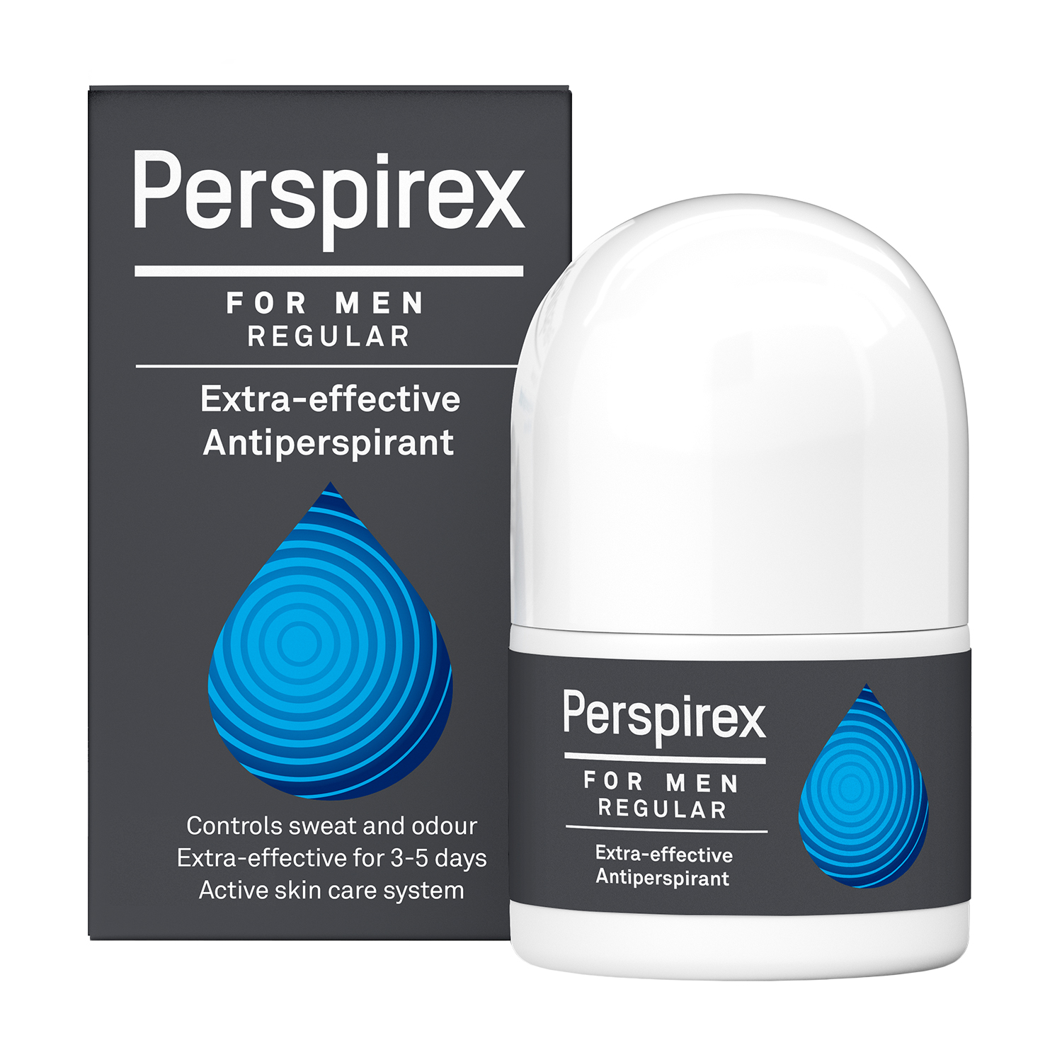Perspirex Perspirex Men Regular, Antitranspirant roll-on, 20 ml — Inhaltsstoffe und Bewertung