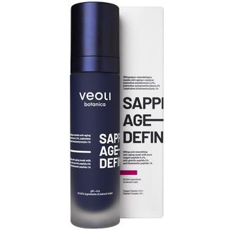 Veoli Botanica Sapphire Age-Definer, liftingująco-remodelująca maska do twarzy, 50 ml - zdjęcie produktu