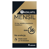 Tadalafil Mensil 10 mg, 4 tabletki powlekane - miniaturka zdjęcia produktu