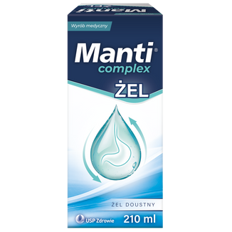 Manti Complex, żel doustny, 210 ml KRÓTKA DATA - zdjęcie produktu