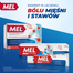 Mel Max 15 mg, 10 tabletek ulegających rozpadowi w jamie ustnej - 2 Mel Max 15 mg, 10 tabletek ulegających rozpadowi w jamie ustnej - miniaturka 2 zdjęcia produktu
