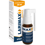 Larimax T Orange, spray do gardła, 20 ml USZKODZONE OPAKOWANIE - miniaturka zdjęcia produktu