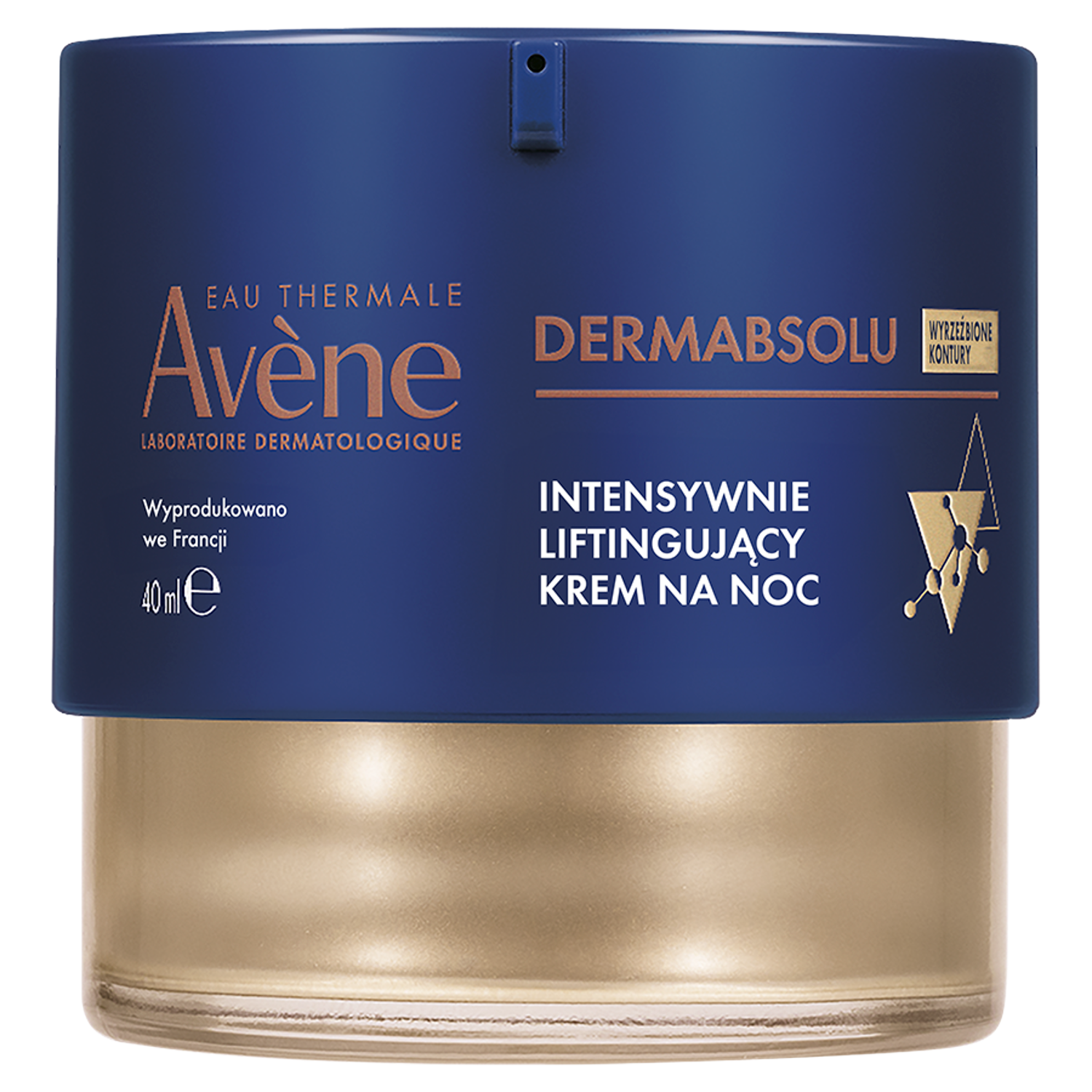 Avene Avene Dermabsolu, intensiv liftend Nachtcreme, 40 ml — Inhaltsstoffe und Bewertung