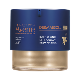 Avene Dermabsolu, intensywnie liftingujący krem na noc, 40 ml - zdjęcie produktu