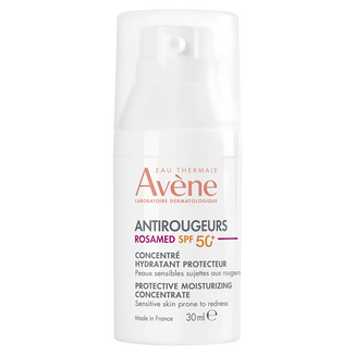 Avene Antirougeurs Rosamed, koncentrat nawilżająco-ochronny, SPF 50+, 30 ml - zdjęcie produktu