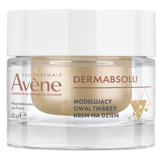 Avene Dermabsolu, krem modelujący owal twarzy na dzień, 50 ml - zdjęcie produktu