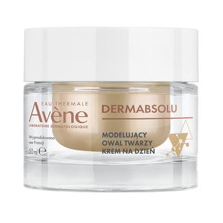 Avene Dermabsolu, krem modelujący owal twarzy na dzień, 50 ml - zdjęcie produktu