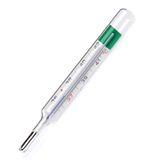 Geratherm Classic GT-1000, termometr szklany, bezrtęciowy ze strzepywaczką - miniaturka zdjęcia produktu
